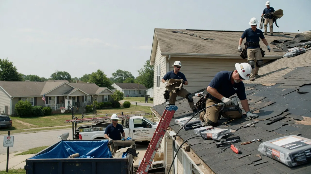 Roof Replacement in Elsmere, NE near me
